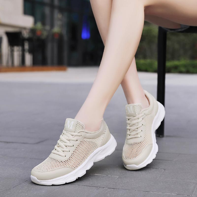 Zomer Ademende Sneakers Vrouwe - Yoga Fitness Reservation recensie en prijs