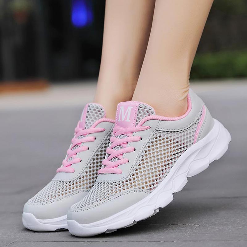 Zomer Ademende Sneakers Vrouwe - Yoga Fitness Reservation recensie en prijs