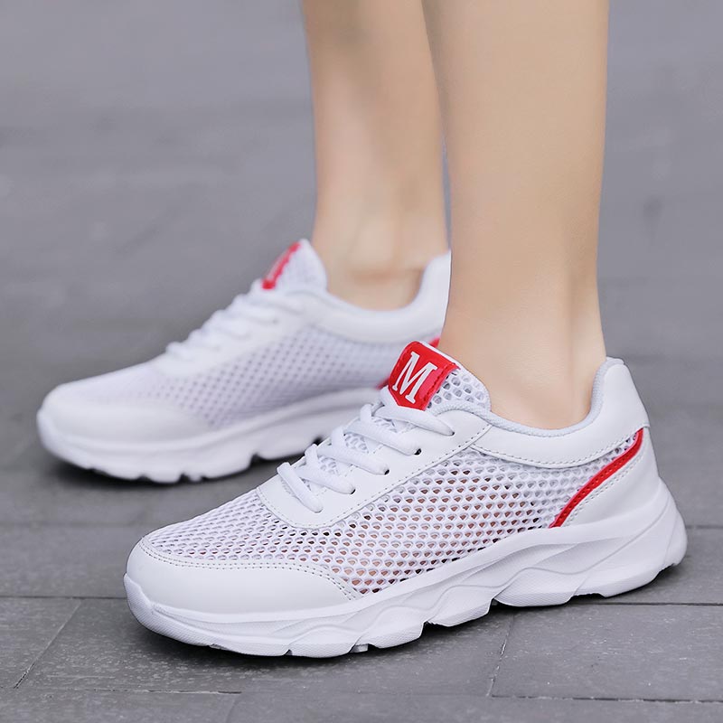 Zomer Ademende Sneakers Vrouwe - Yoga Fitness Reservation recensie en prijs