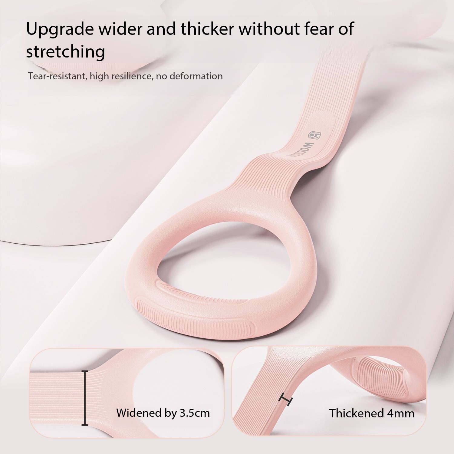 2-pack siliconen figure 8 resi - Figure 8 Resistance Band recensie en prijs