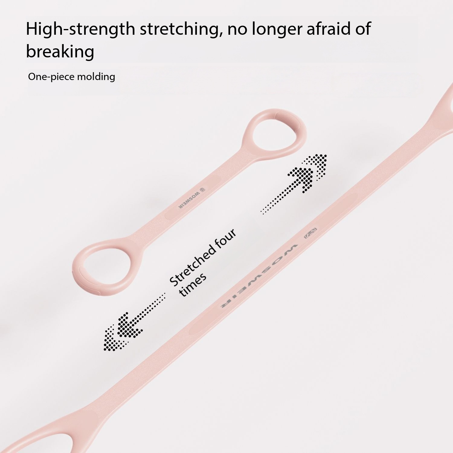 2-pack siliconen figure 8 resi - Figure 8 Resistance Band recensie en prijs