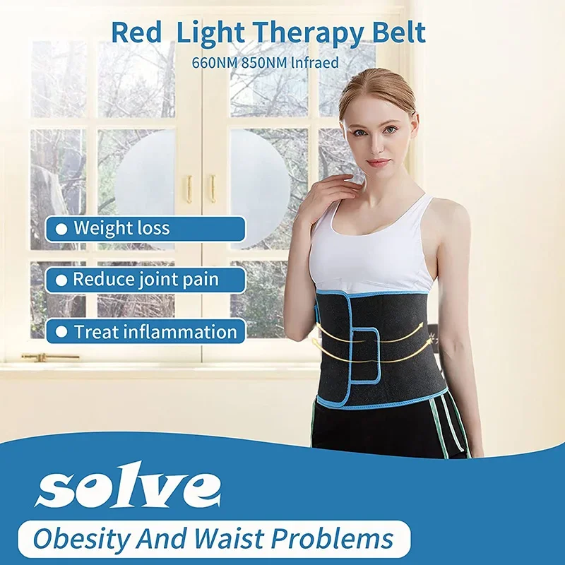 LED Fototherapie Massagegordel - Weight Lifting Belt recensie en prijs