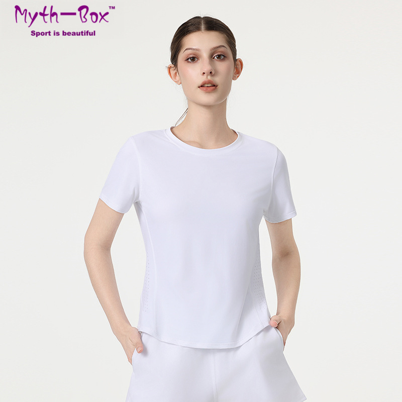 Zomer Dames Yoga Shirts Losse  - Yoga Fitness Qc recensie en prijs