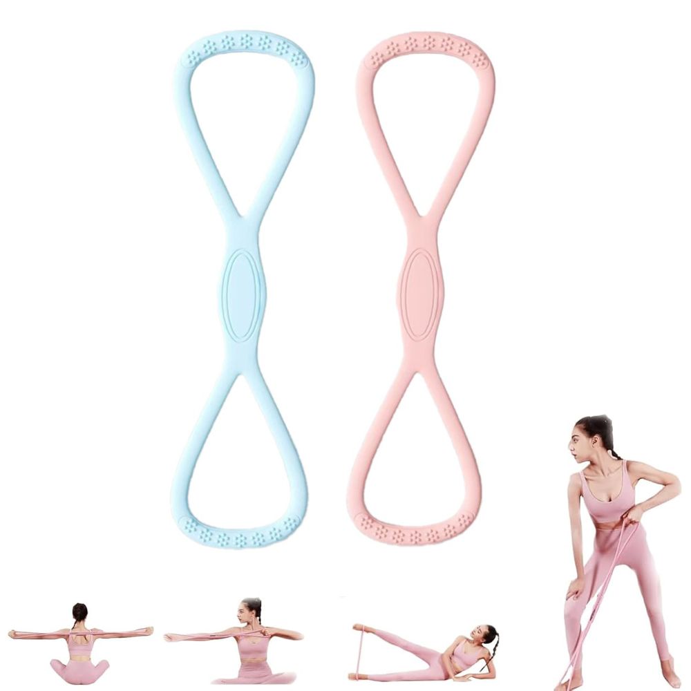 Draagbare Figuur 8 Yoga Resist - Figure 8 Resistance Band recensie en prijs
