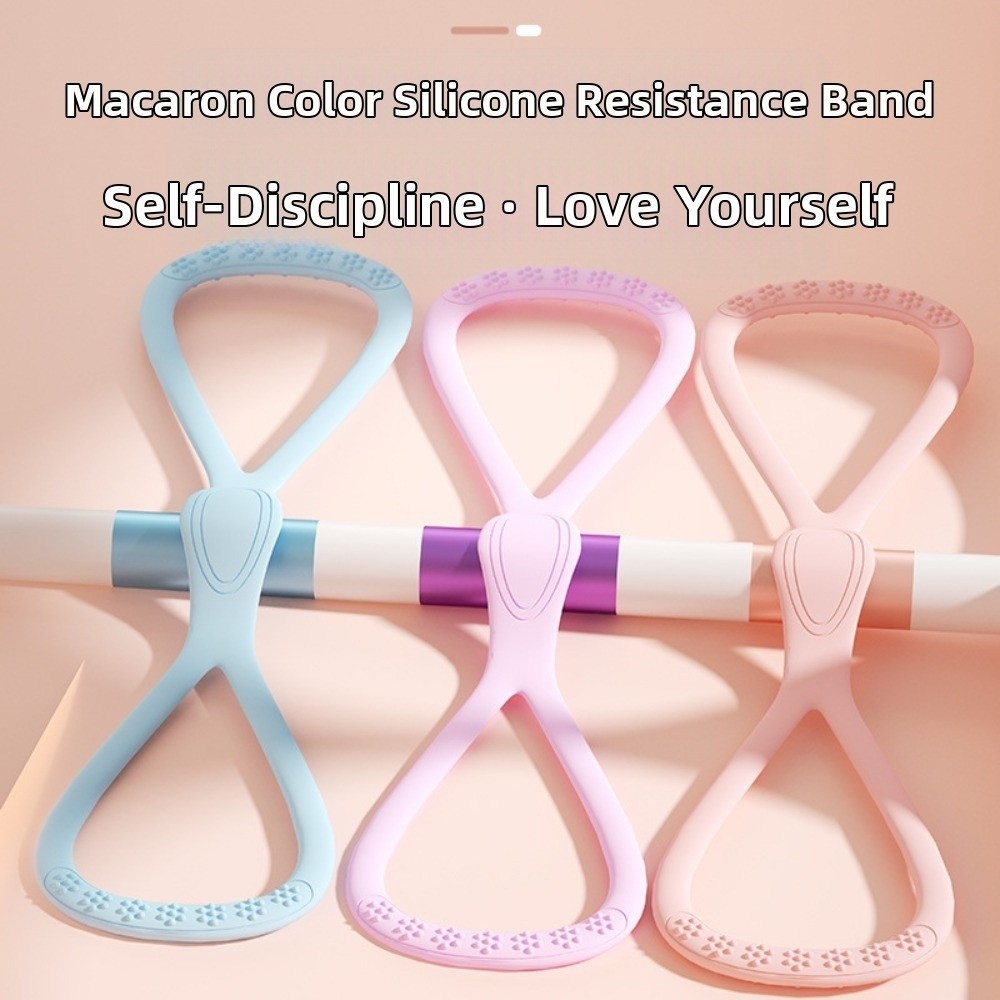 Draagbare Figuur 8 Yoga Resist - Figure 8 Resistance Band recensie en prijs
