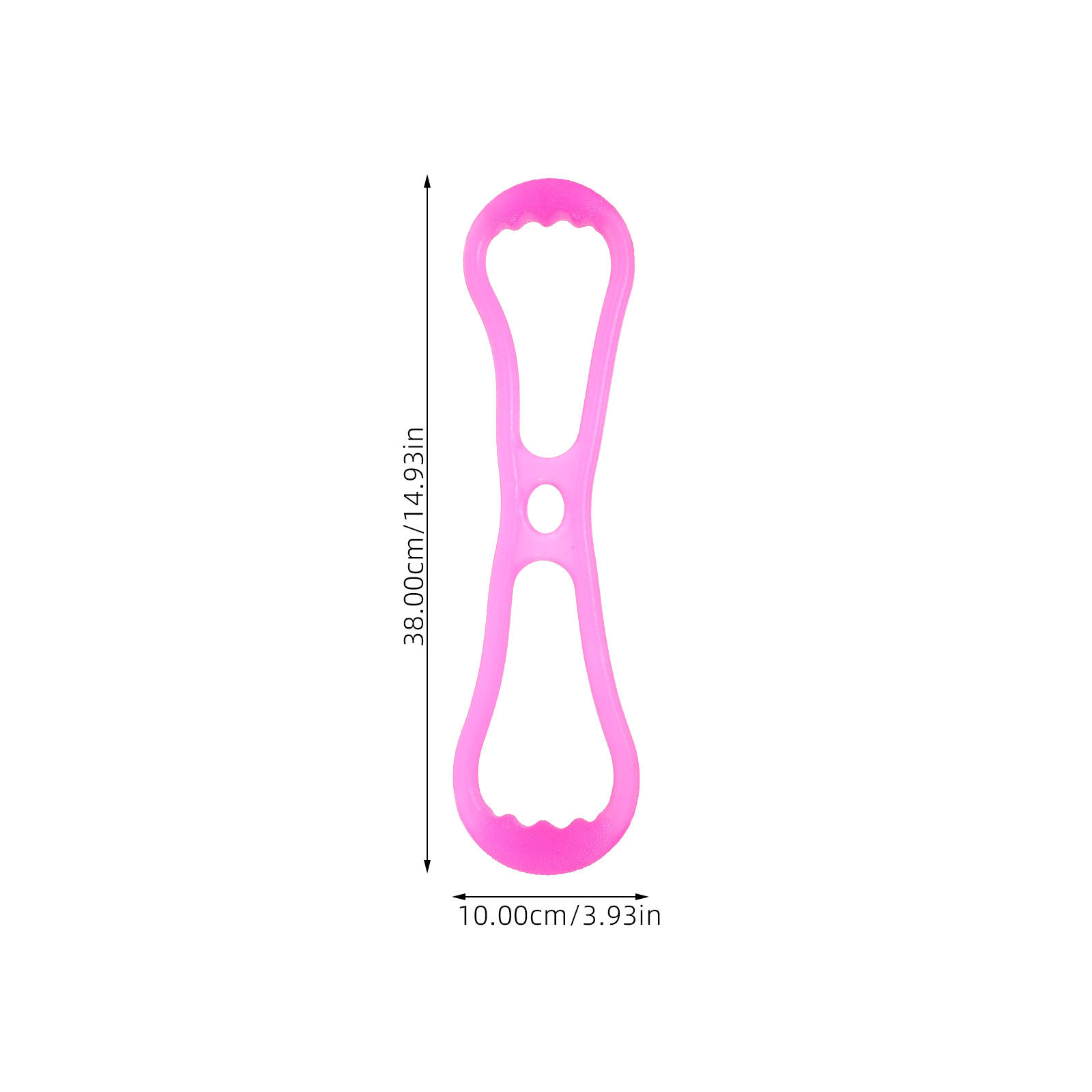Siliconen elastische trekkoord - Figure 8 Resistance Band recensie en prijs