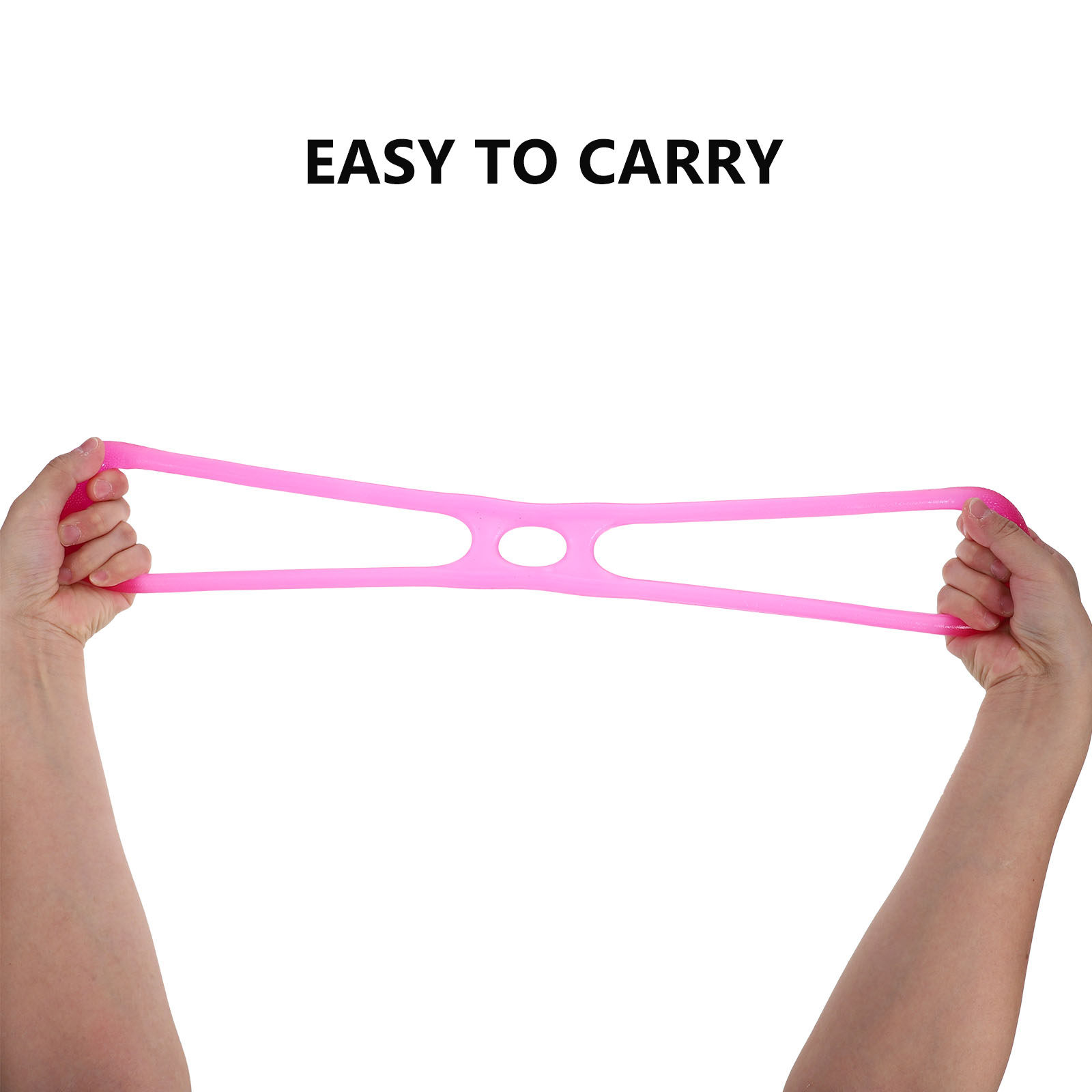 Siliconen elastische trekkoord - Figure 8 Resistance Band recensie en prijs