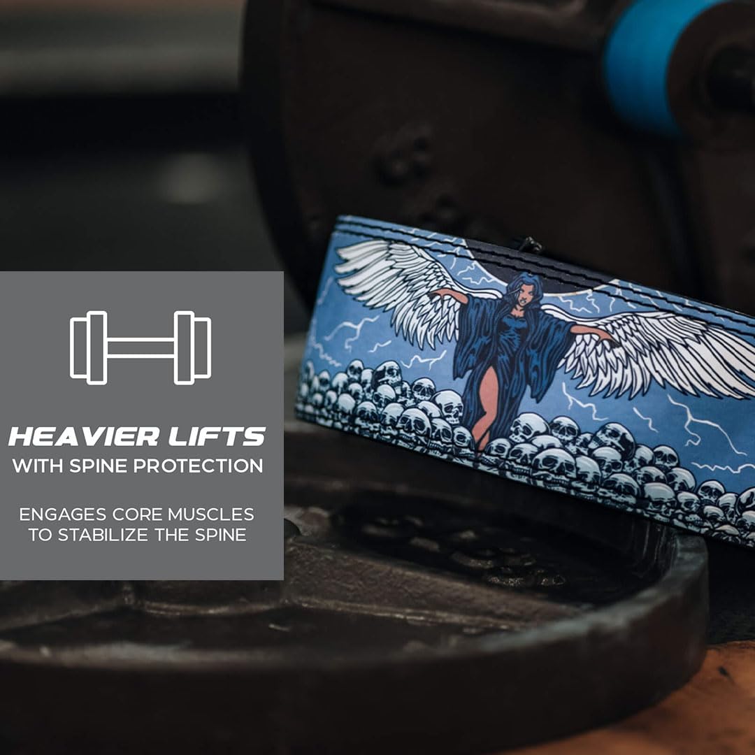 Premium lederen gewichthefriem - Weight Lifting Belt recensie en prijs