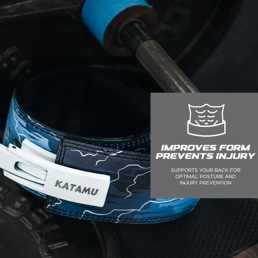 Premium lederen gewichthefriem - Weight Lifting Belt recensie en prijs