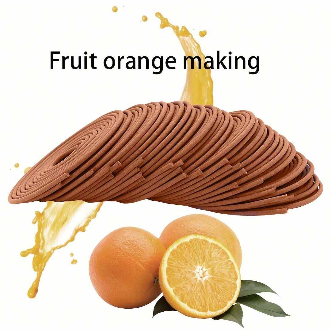 Oranje geurende wierookspoel v - Yoga Fitness Rooms recensie en prijs