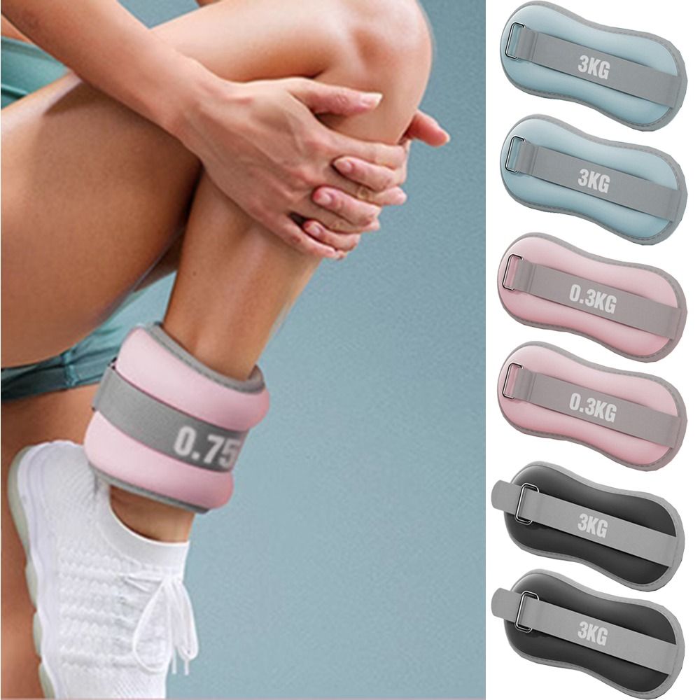 Ademende gewogen zandzak met v - Ankle Weights recensie en prijs