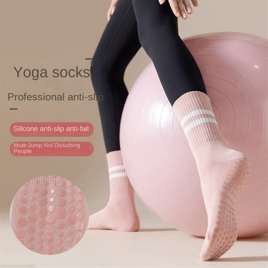 1 paar yogasokken voor dames,  - Yoga Fitness Bar recensie en prijs
