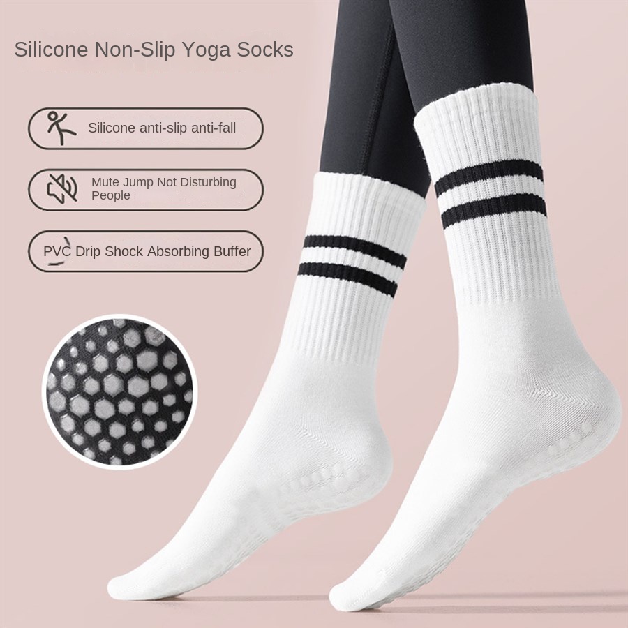 1 paar yogasokken voor dames,  - Yoga Fitness Bar recensie en prijs