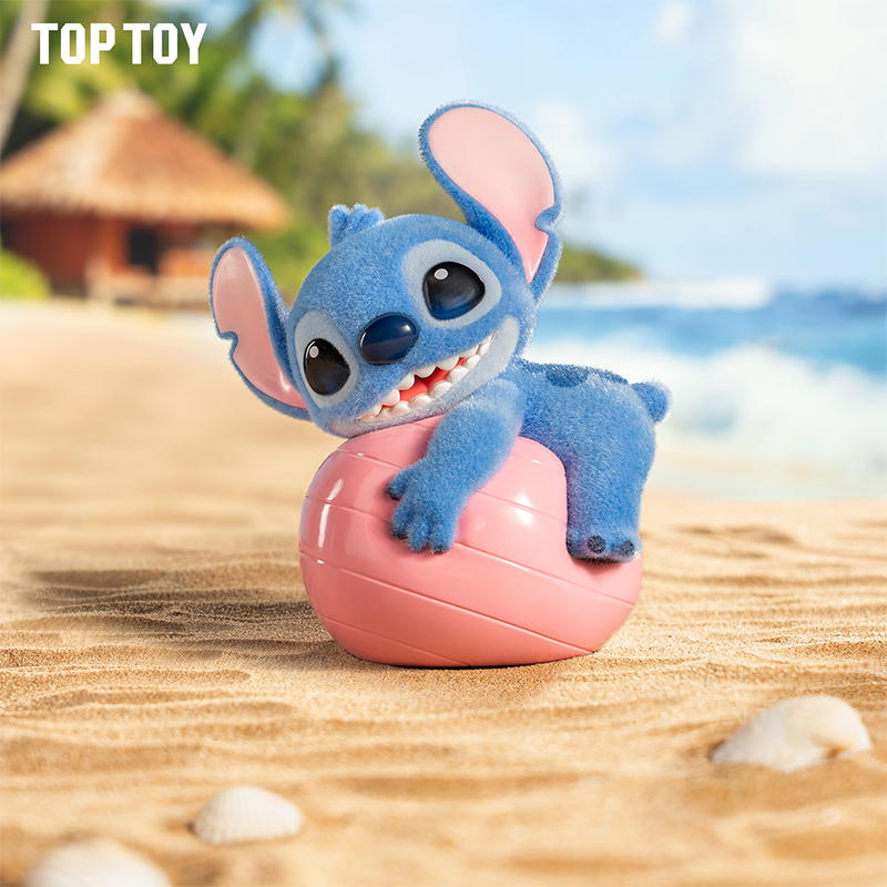 TOPTOY Officiële Disney Stitch - Yoga In Fitness First recensie en prijs