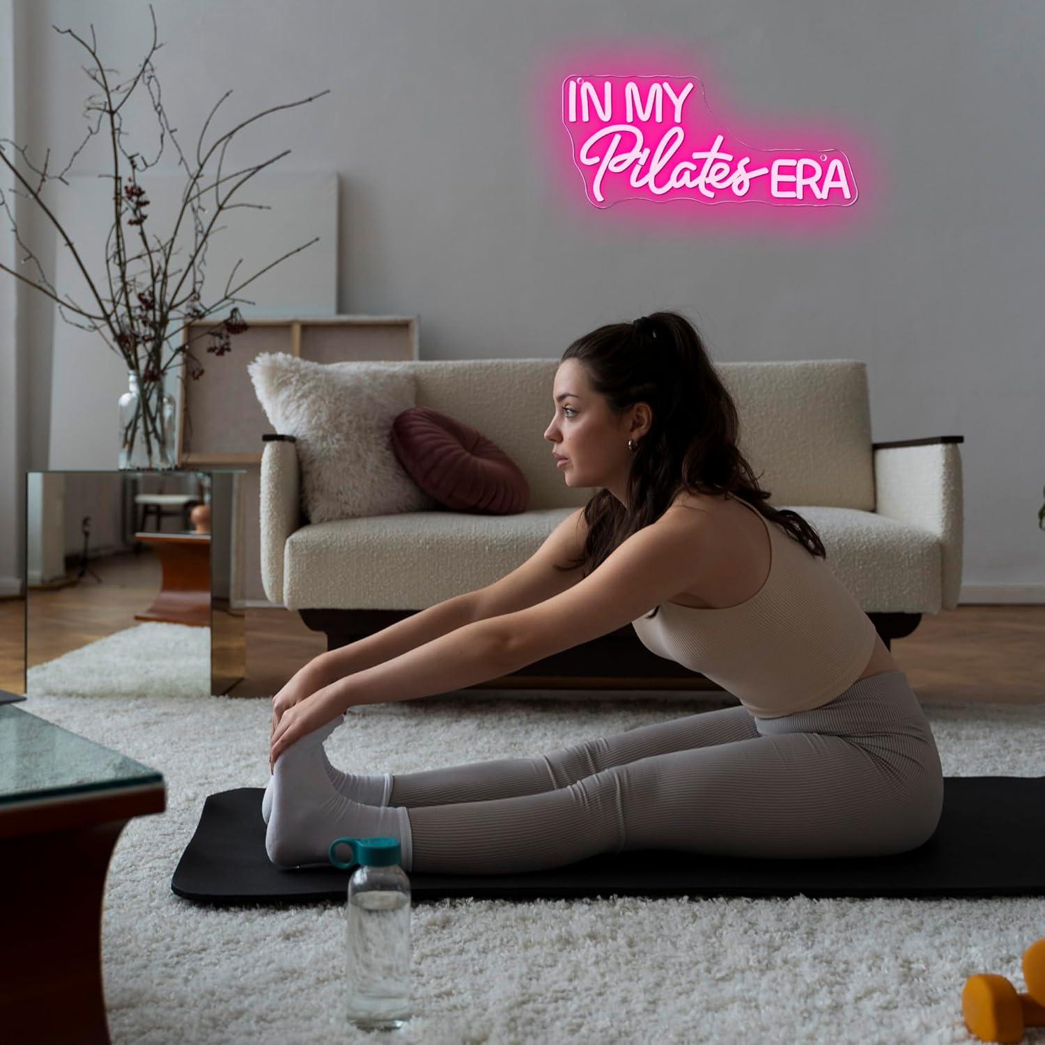 Neonbord met dimbare LED-verli - Yoga Fitness Rooms recensie en prijs