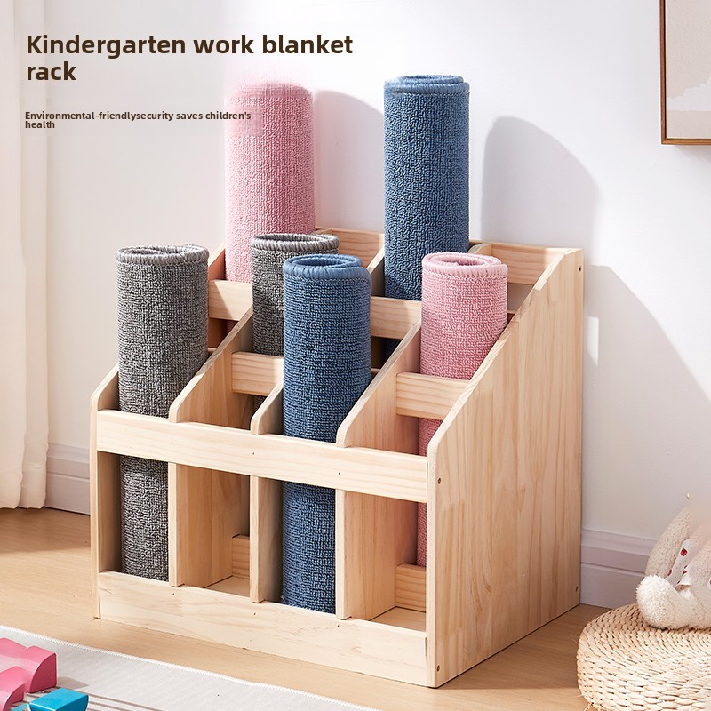 Opbergrek van massief hout voo - Yoga Fitness Rooms recensie en prijs