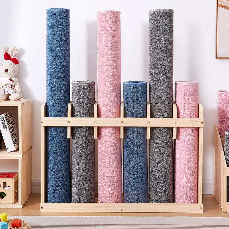 Opbergrek van massief hout voo - Yoga Fitness Rooms recensie en prijs