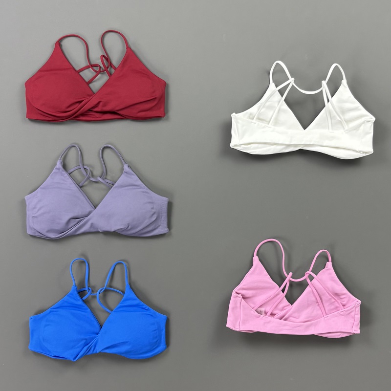 Sportbeha voor dames, V-hals,  - Yoga Fitness Tapis recensie en prijs