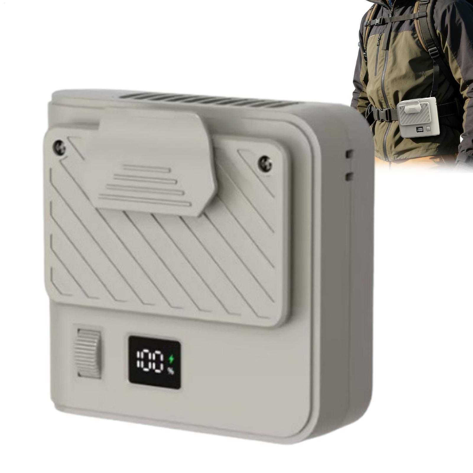 Persoonlijke ventilator, oplaa - Weight Lifting Belt recensie en prijs