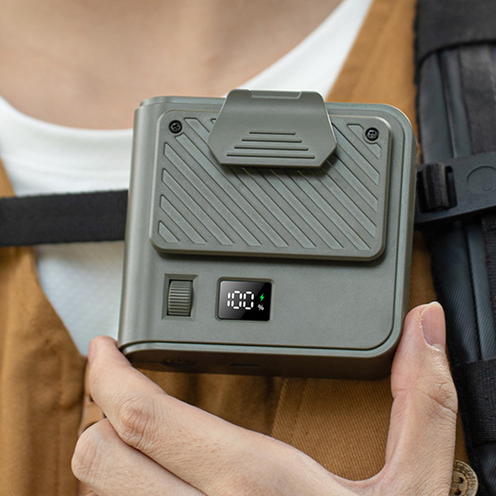 Persoonlijke ventilator, oplaa - Weight Lifting Belt recensie en prijs