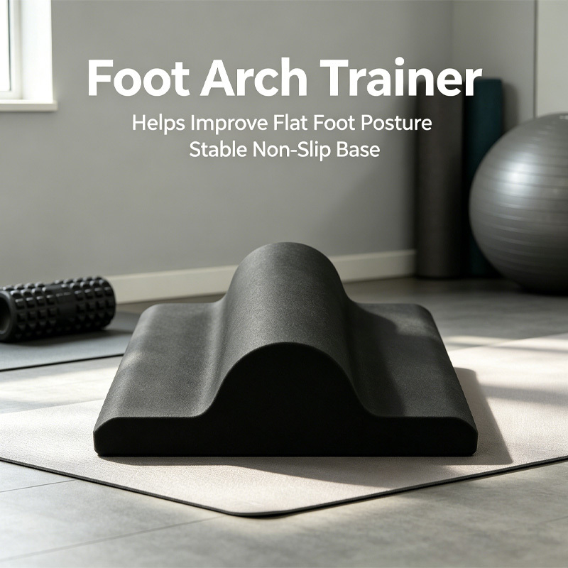 Lange gebogen boog van schuim, - Yoga Fitness Board recensie en prijs