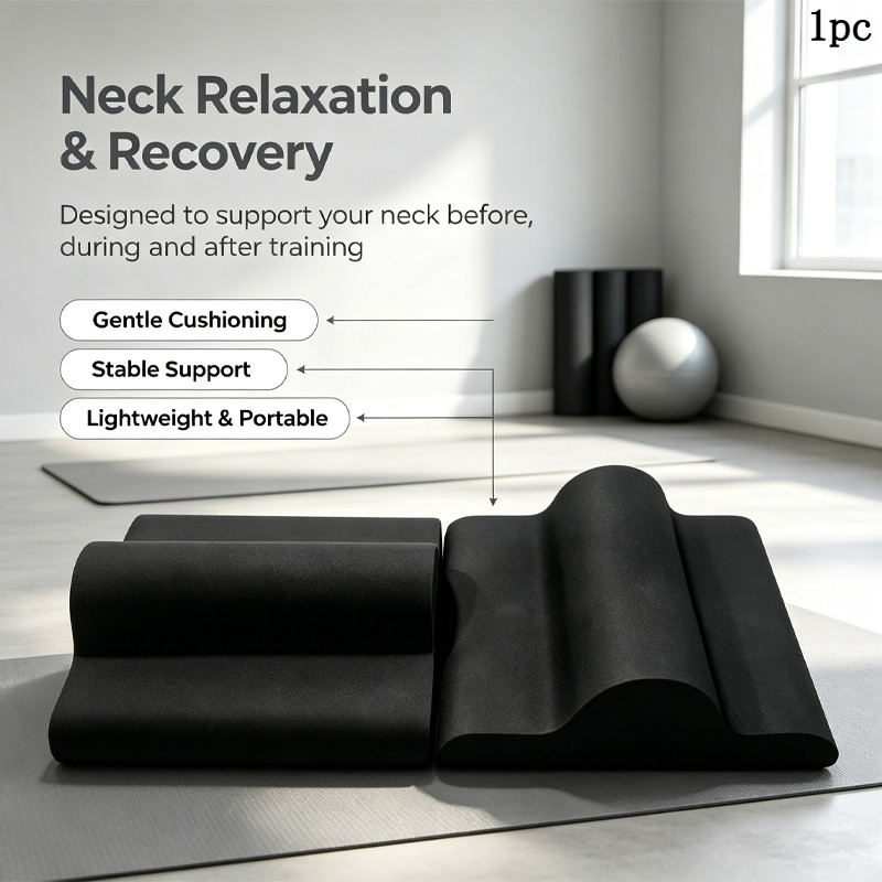Lange gebogen boog van schuim, - Yoga Fitness Board recensie en prijs