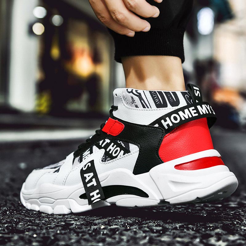 Grote Maat Hoge Top Chunky Man - Yoga Fitness Reservation recensie en prijs