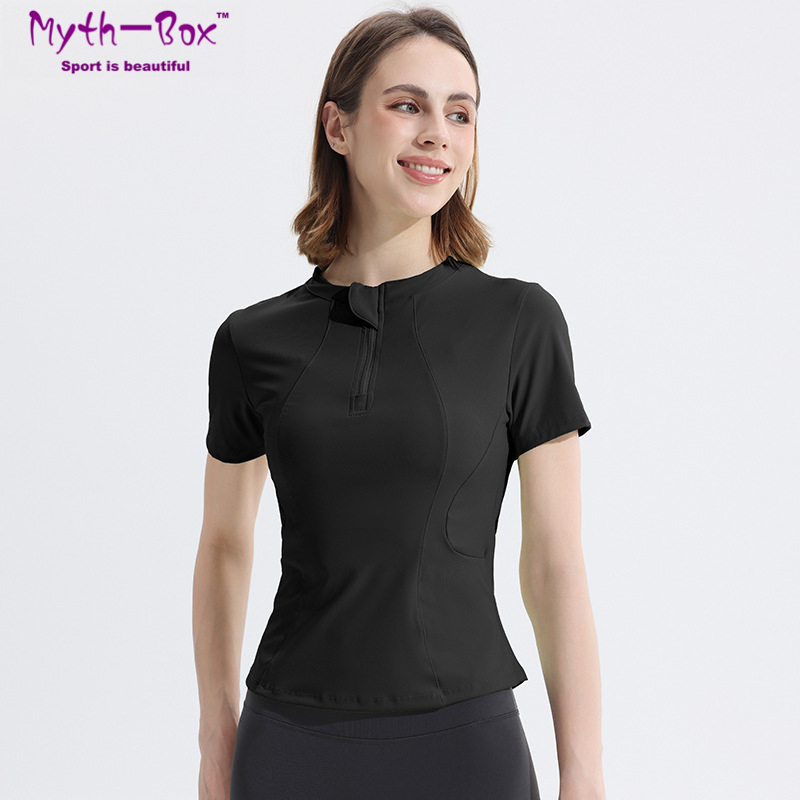 Zomer Dames Yoga Shirts Slanke - Yoga Fitness Qc recensie en prijs
