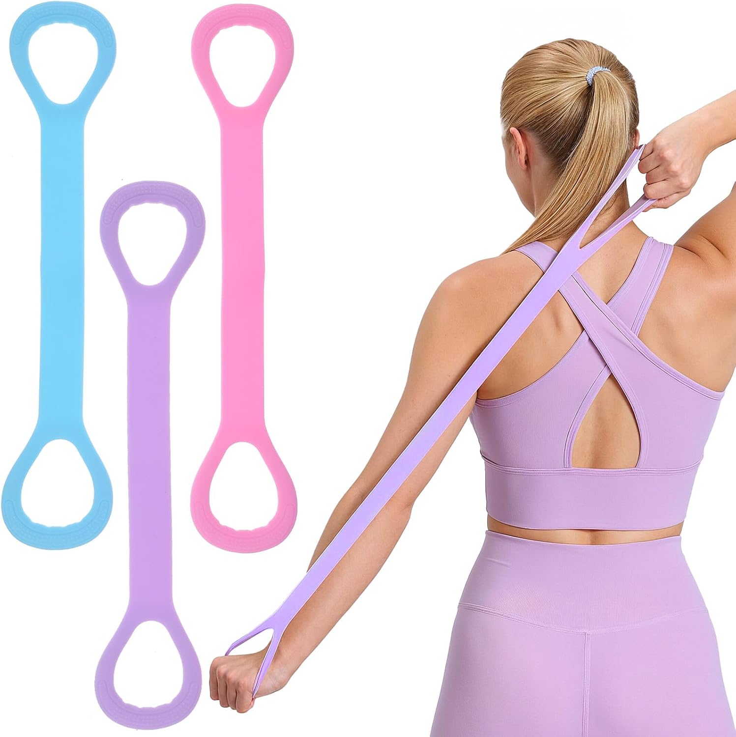Gjinxi figuur 8 weerstandsband - Figure 8 Resistance Band recensie en prijs