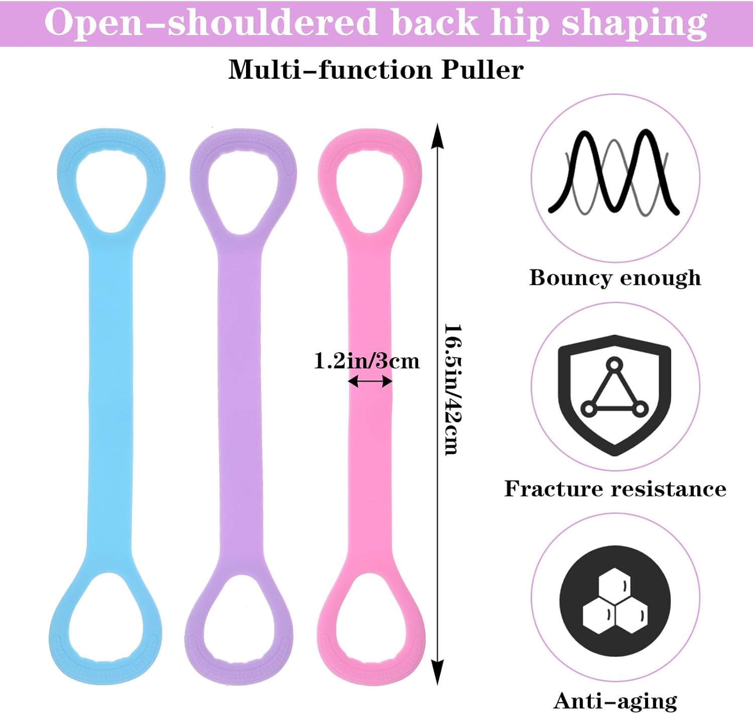 Gjinxi figuur 8 weerstandsband - Figure 8 Resistance Band recensie en prijs
