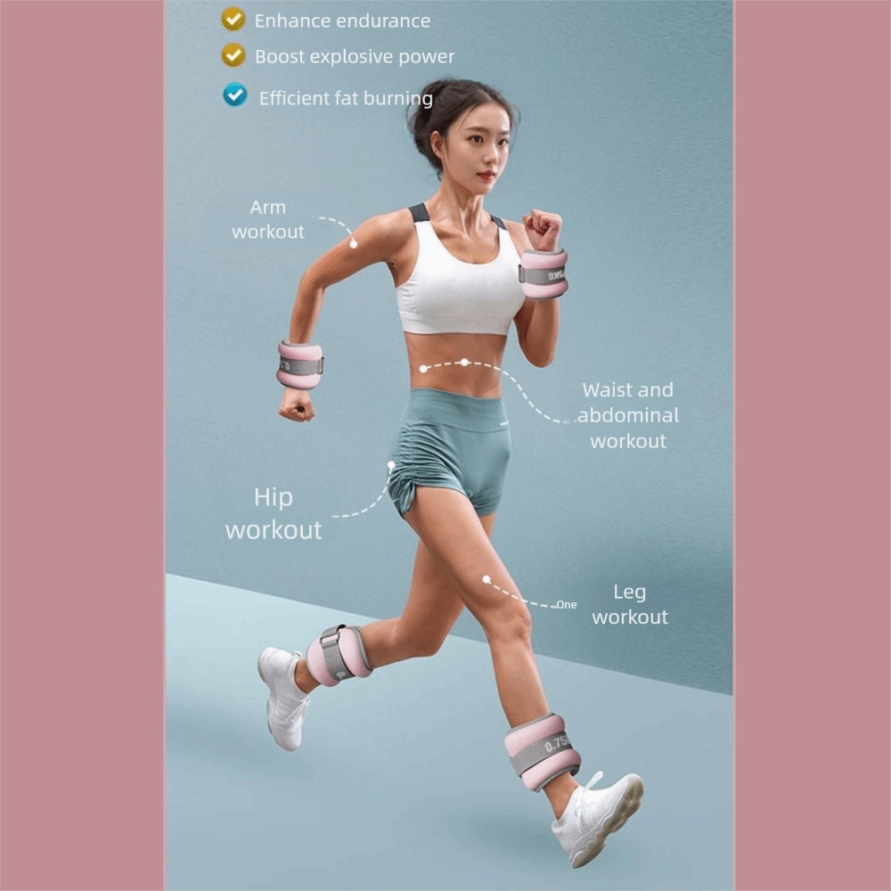 Ademende, gewogen zandzak Zach - Ankle Weights recensie en prijs