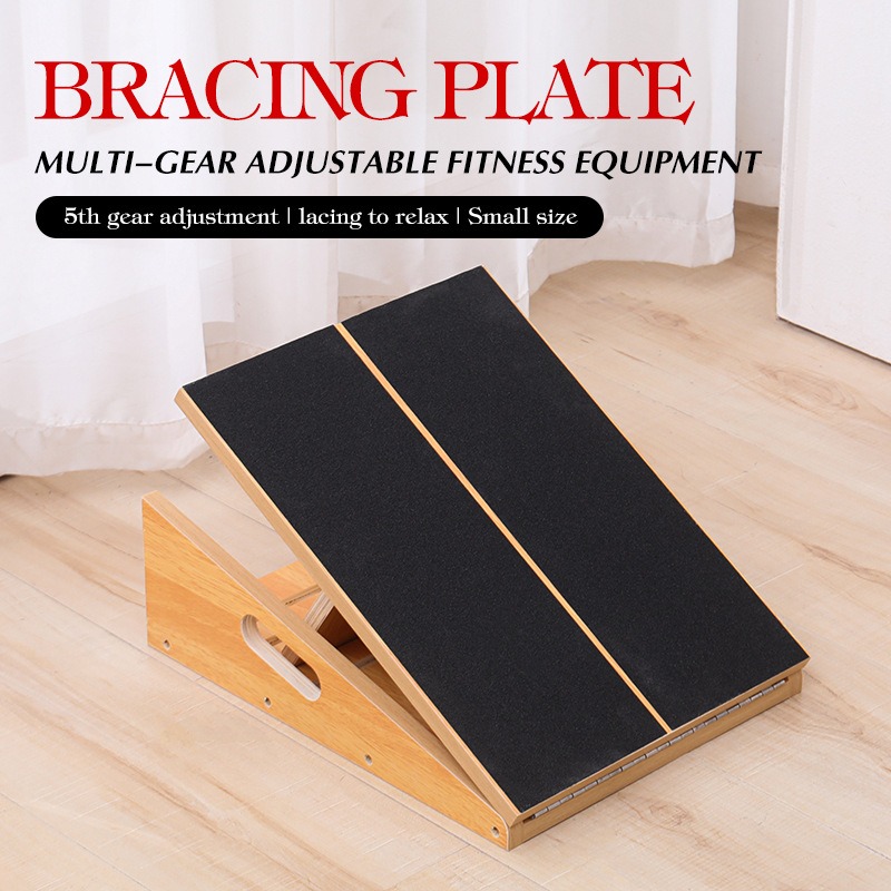 Verstelbaar houten balansbord  - Yoga Fitness Board recensie en prijs