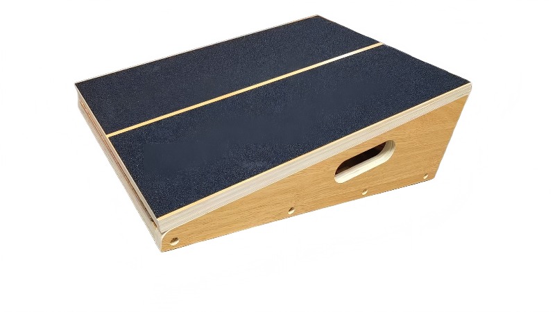 Verstelbaar houten balansbord  - Yoga Fitness Board recensie en prijs