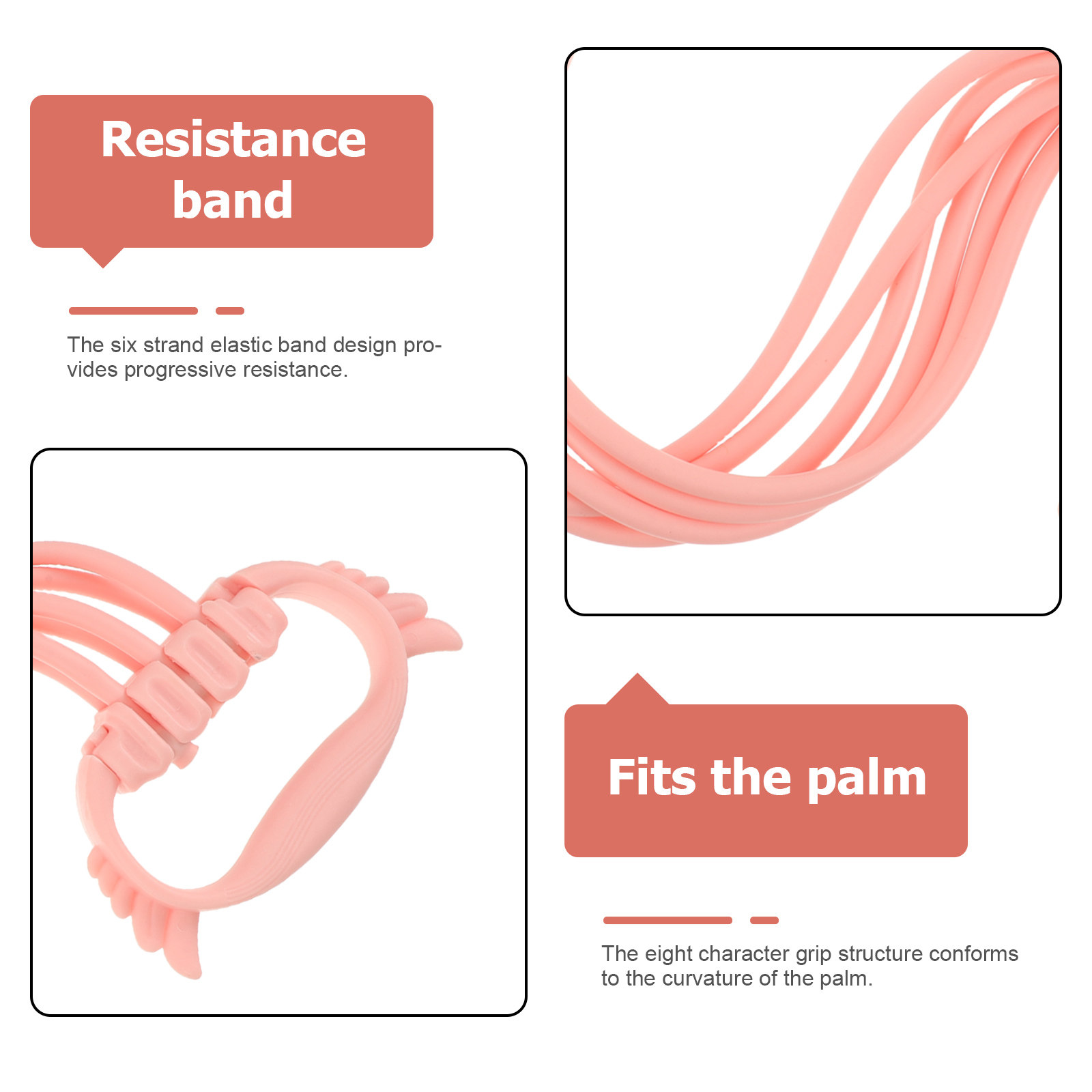 Verstelbare weerstand Figure 8 - Figure 8 Resistance Band recensie en prijs