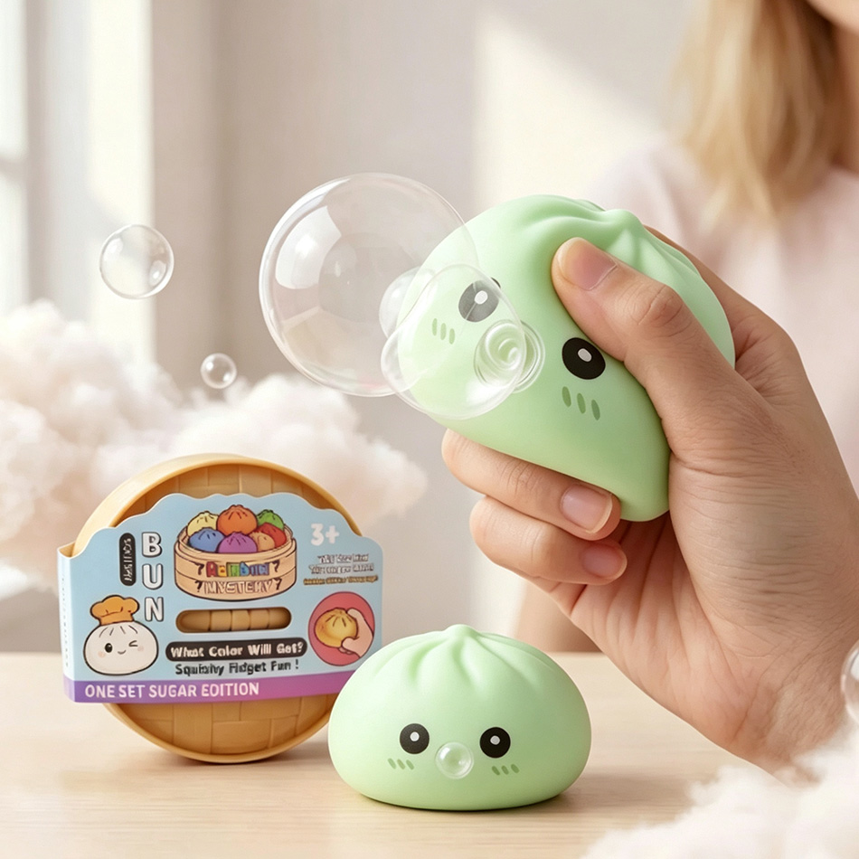Trendy nachtlampje Blind Box - - Yoga In Fitness First recensie en prijs