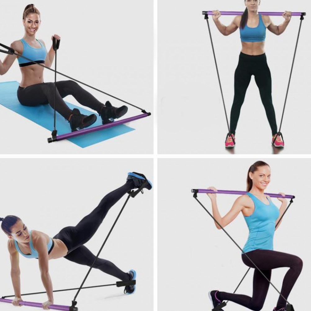 Fitnessstang Yogastang voor ma - Yoga Fitness Bar recensie en prijs