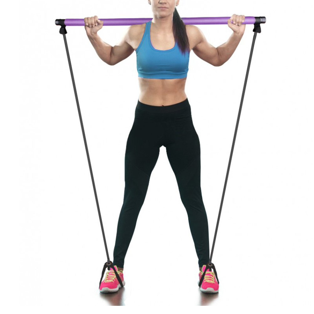 Fitnessstang Yogastang voor ma - Yoga Fitness Bar recensie en prijs