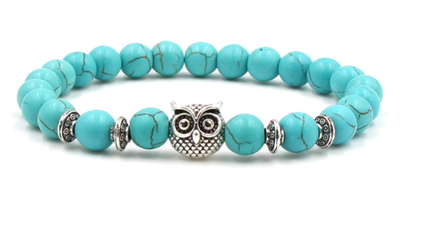8Mm Tdft54 Uil Armbanden Turqu - Yoga Fitness Bar recensie en prijs
