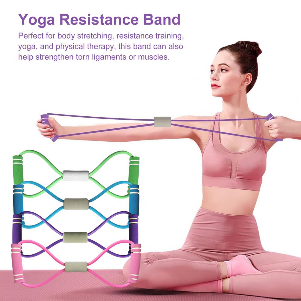 Figuur 8 Fitness Weerstandsban - Figure 8 Resistance Band recensie en prijs