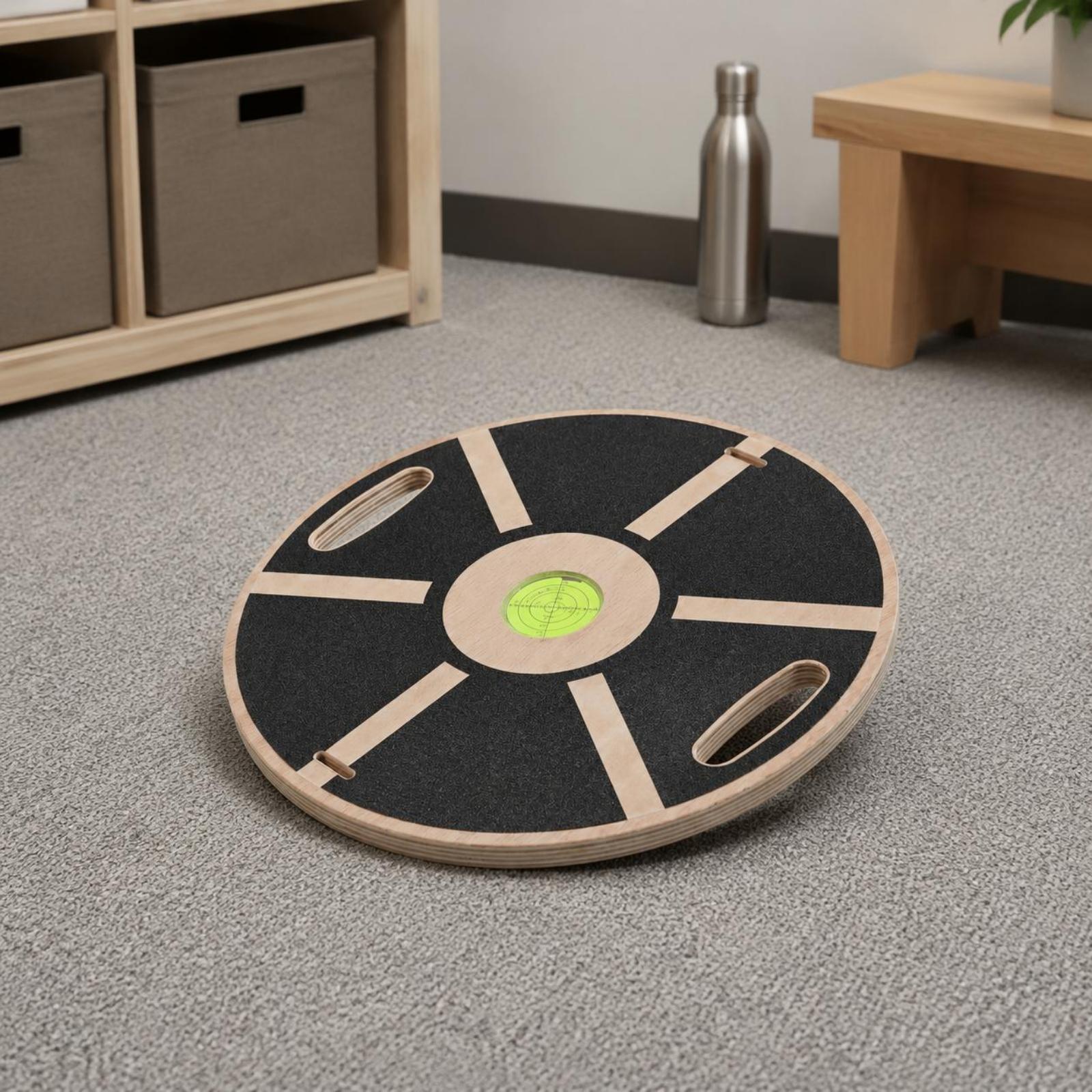 Home Fitness Houten Balansbord - Yoga Fitness Board recensie en prijs