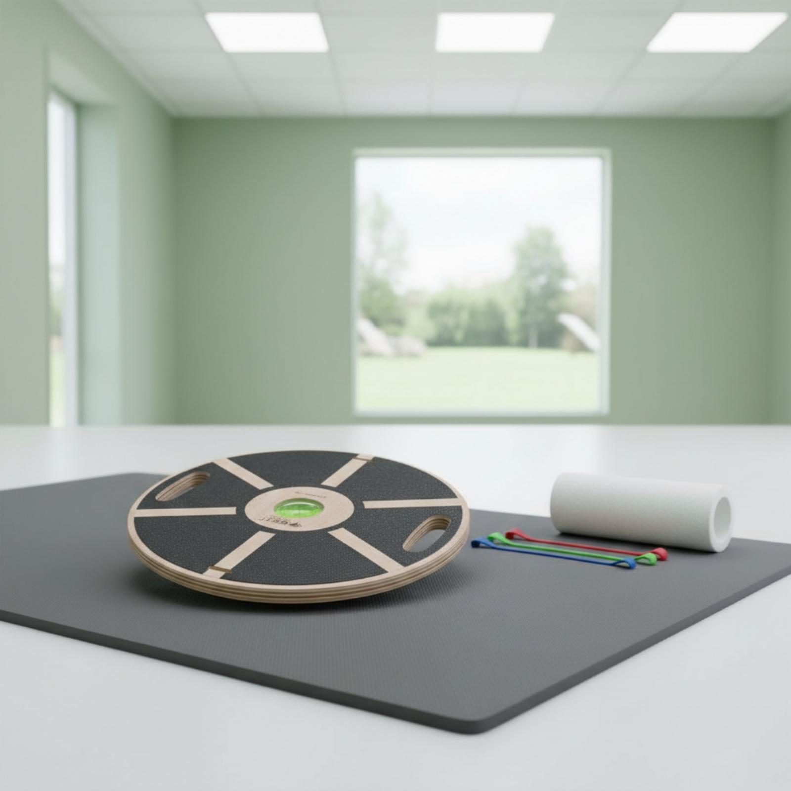 Home Fitness Houten Balansbord - Yoga Fitness Board recensie en prijs