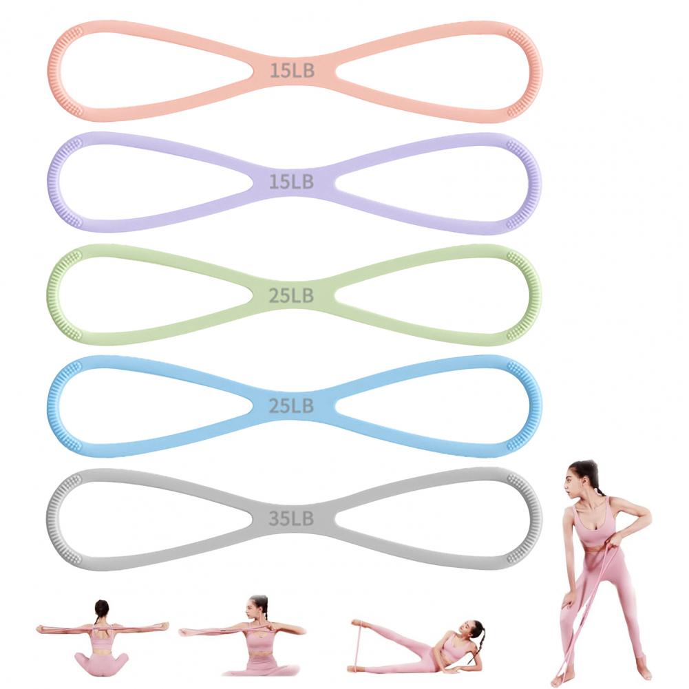Figuur 8 Oefening Weerstandsba - Figure 8 Resistance Band recensie en prijs