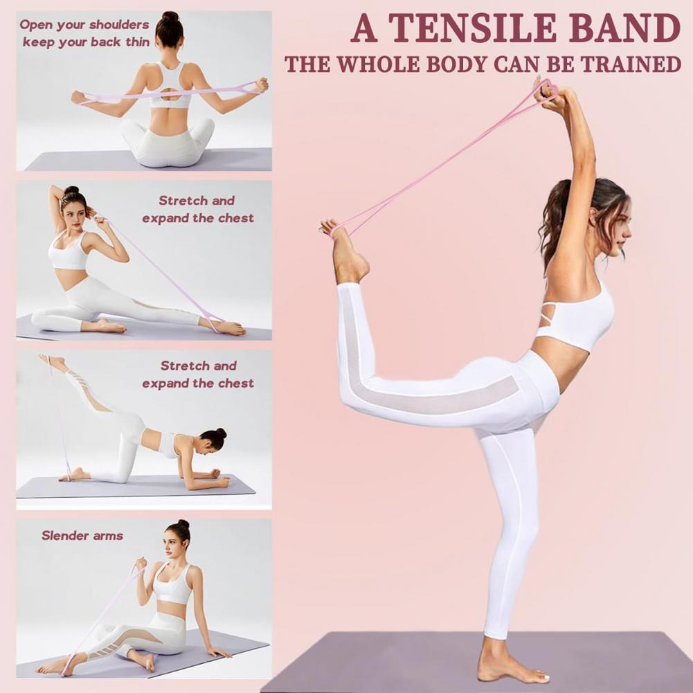 Figuur 8 Oefening Weerstandsba - Figure 8 Resistance Band recensie en prijs