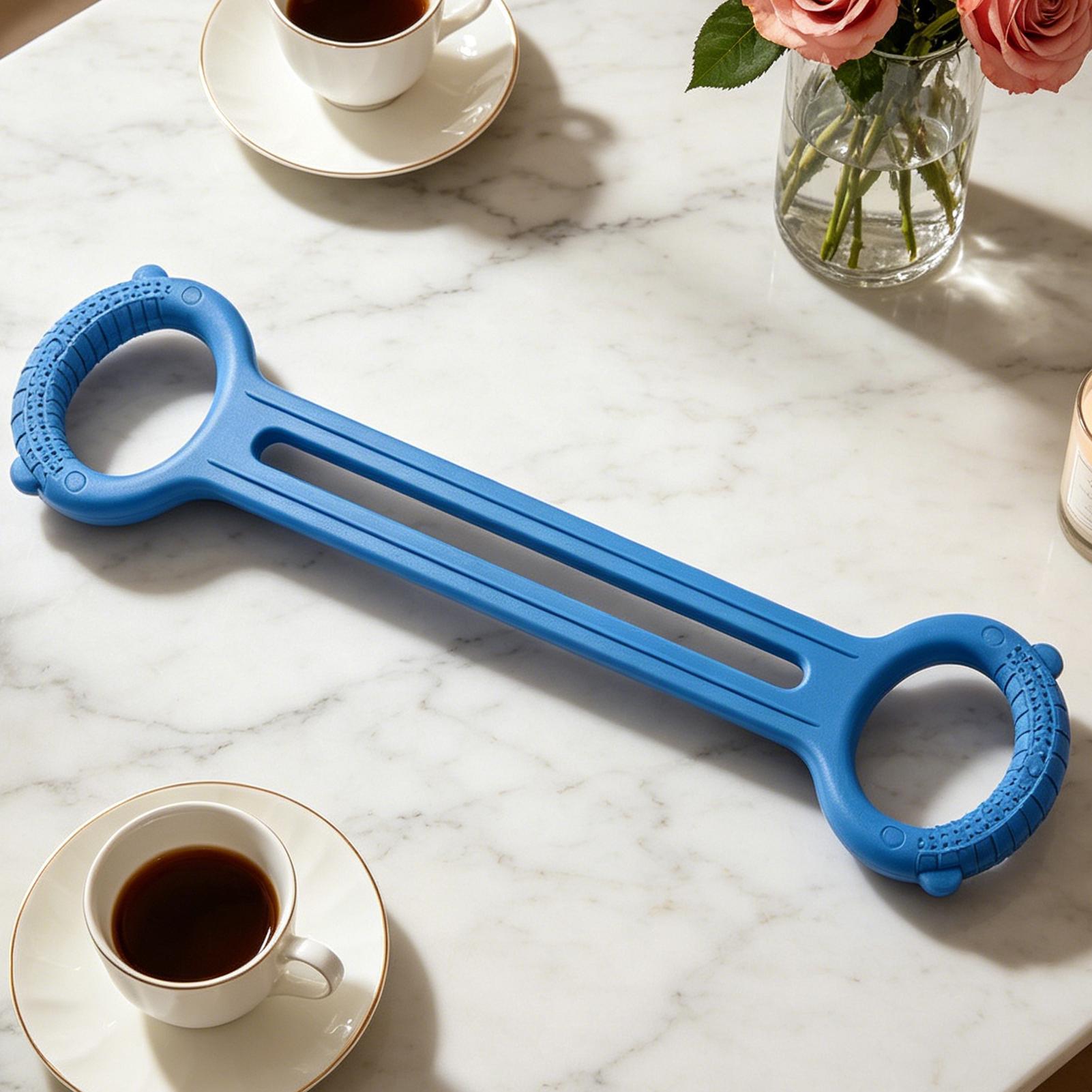 Weerstandsbanden met handgrepe - Figure 8 Resistance Band recensie en prijs