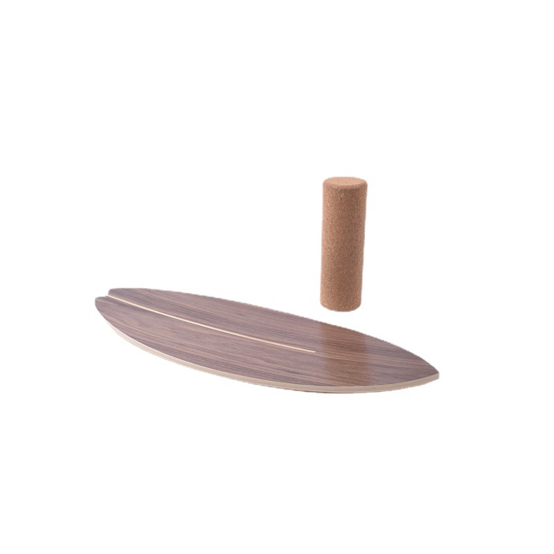 Houten balansplank met hoge mo - Yoga Fitness Board recensie en prijs