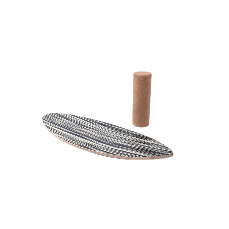 Houten balansplank met hoge mo - Yoga Fitness Board recensie en prijs