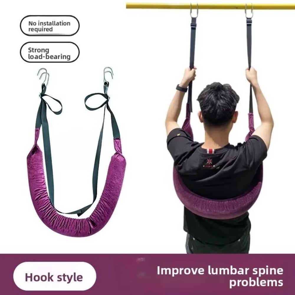 Hangende trekriem Tailleonders - Yoga Fitness Bar recensie en prijs
