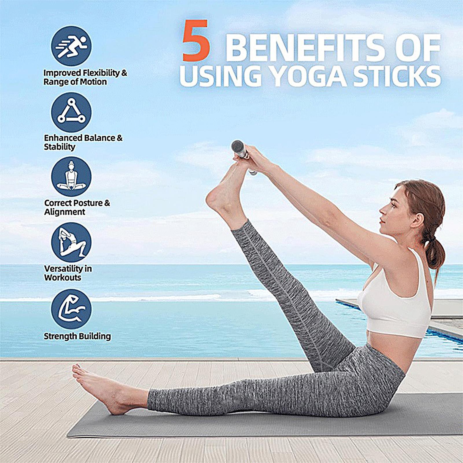 Oefenstok Multifunctionele 5Ft - Yoga Fitness Bar recensie en prijs
