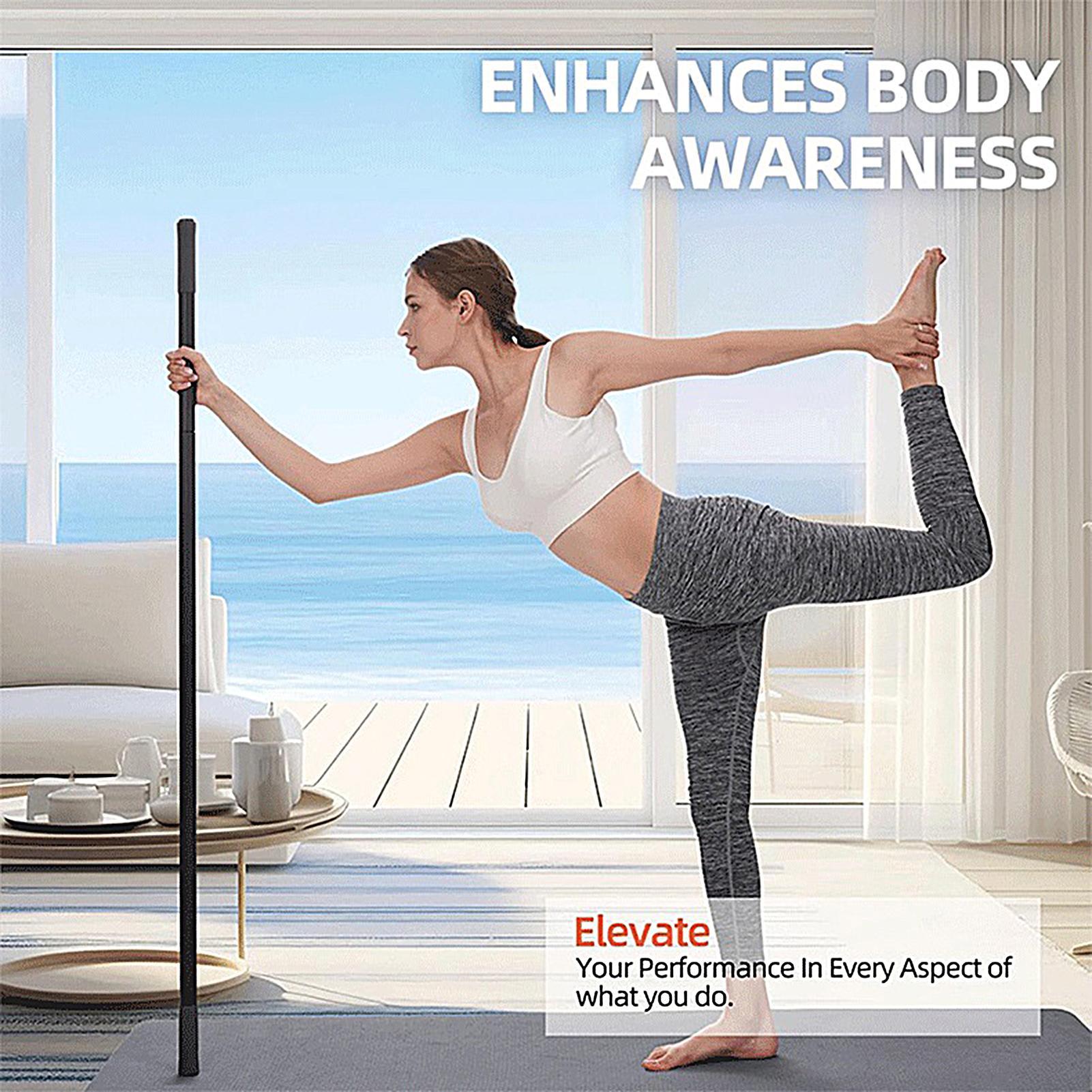 Oefenstok Multifunctionele 5Ft - Yoga Fitness Bar recensie en prijs