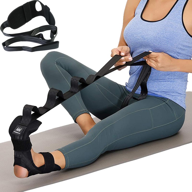 Yoga-gordelbrace met enkelgewr - Yoga In Fitness First recensie en prijs